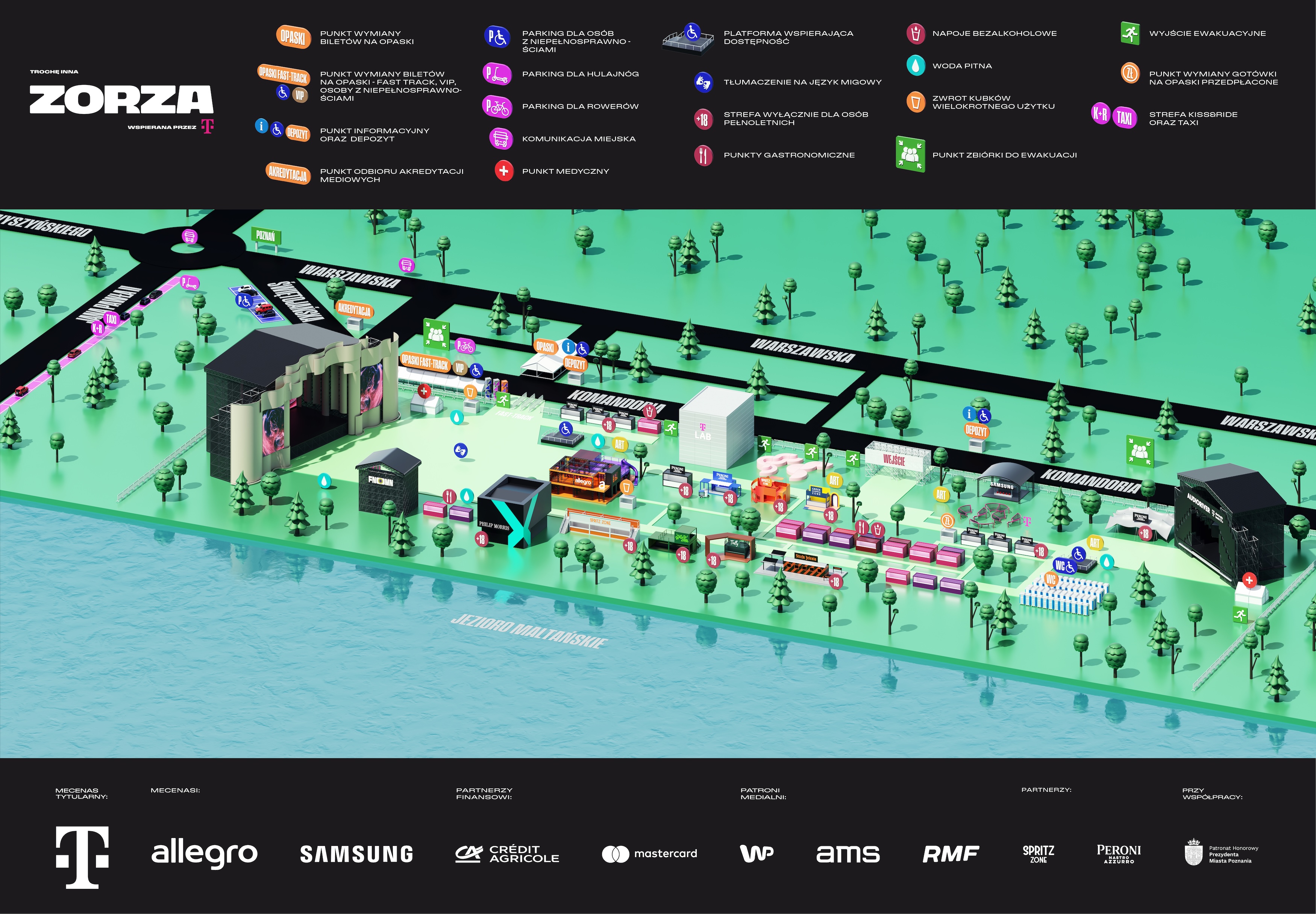 Mapa festiwalu