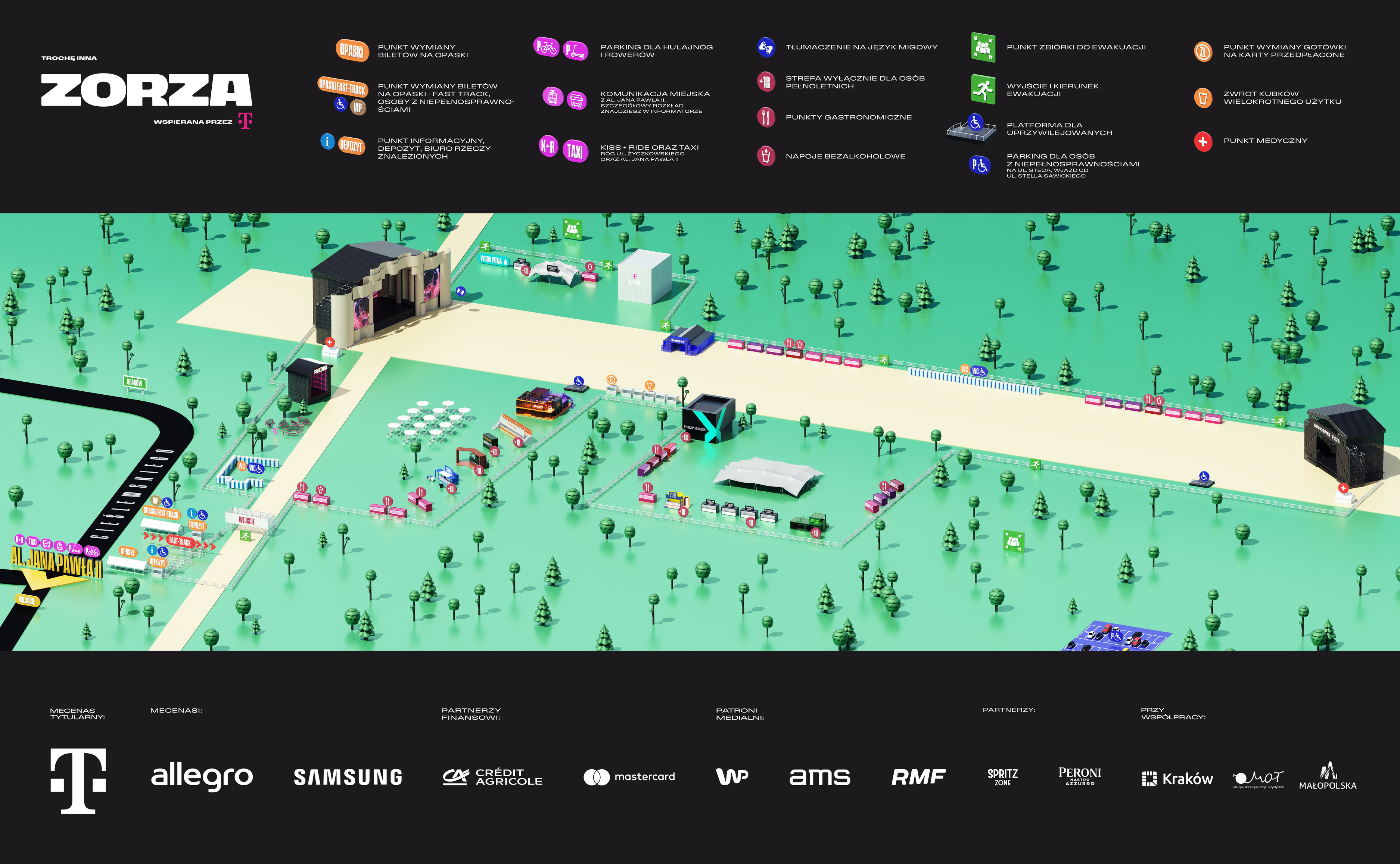 Mapa festiwalu