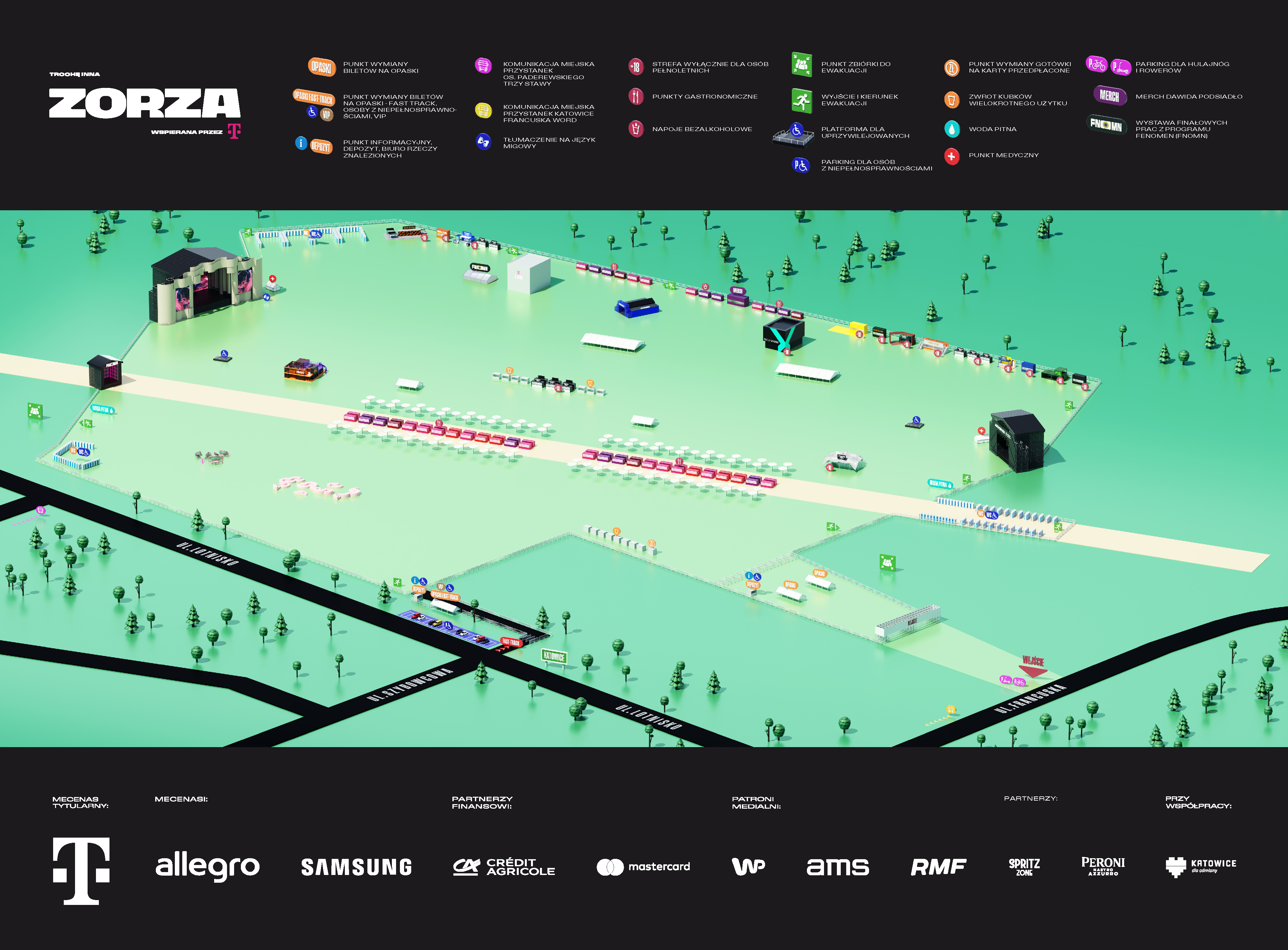Mapa festiwalu