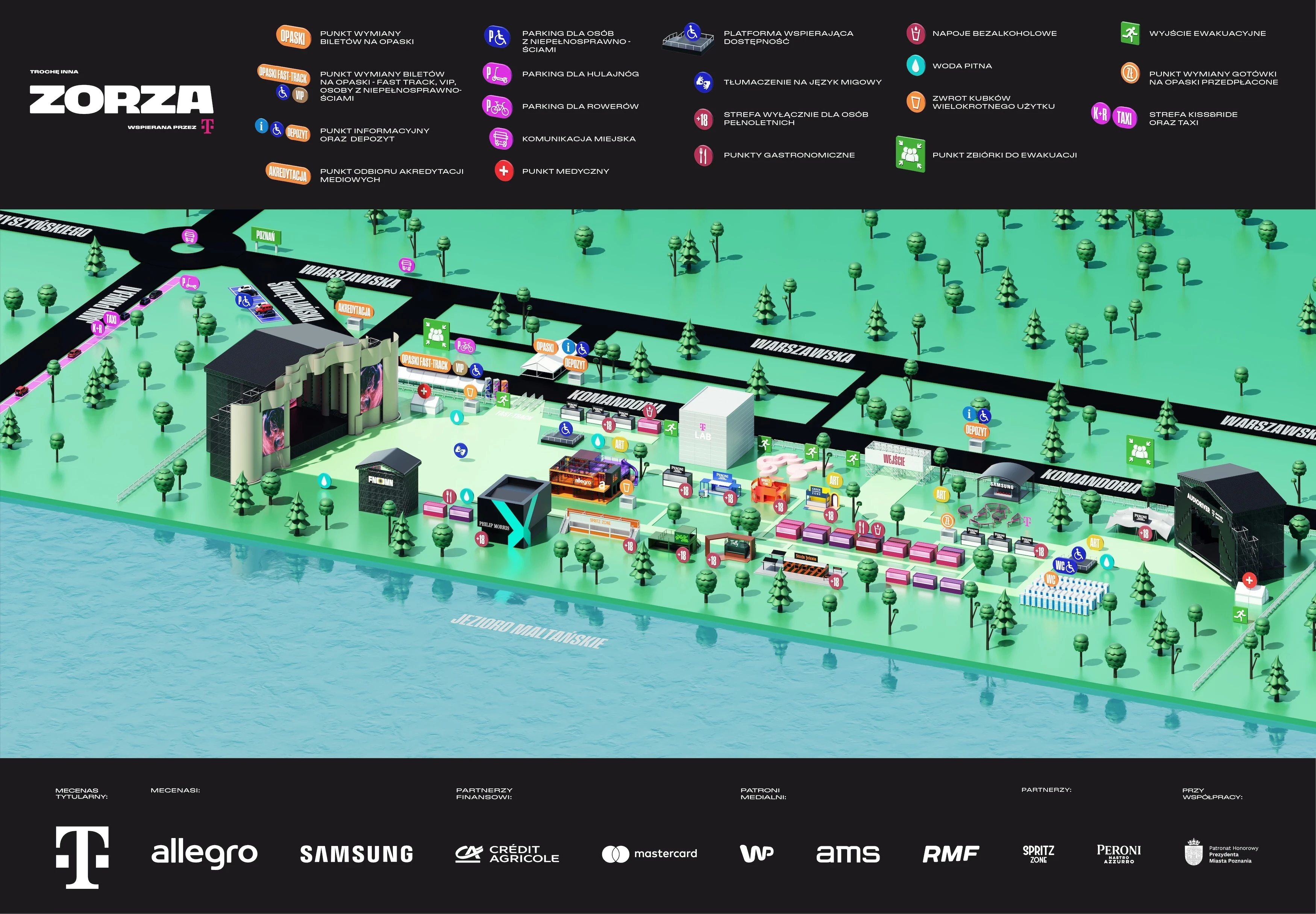 Mapa festiwalu